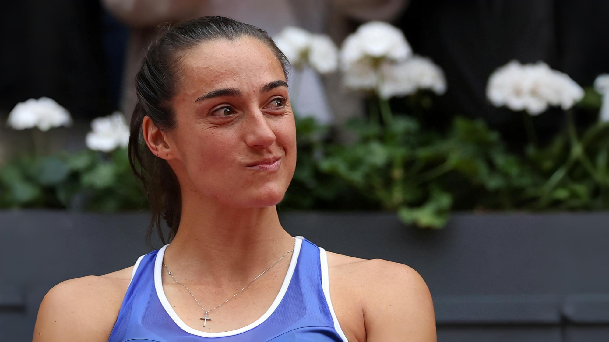Pour Caroline Garcia, battue en double à Roland-Garros, cette fois, Paris c'est vraiment fini