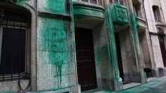 Lieux juifs aspergés de peinture verte : trois ressortissants serbes interpellés
