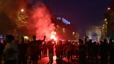 Ligue des Champions : près de 300 interpellations, incidents sur les Champs-Élysées et aux abords du Parc des Princes
