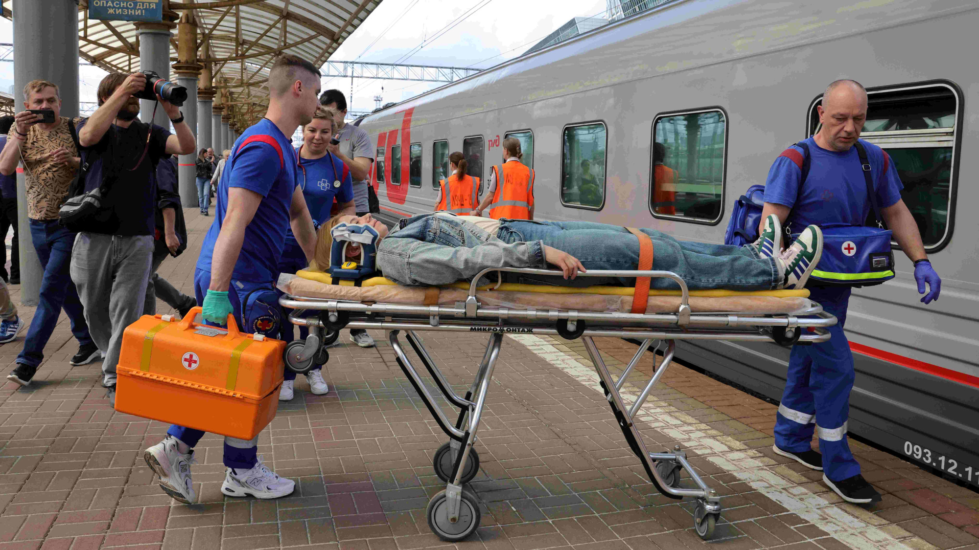 Sept morts dans l'explosion de deux ponts en Russie à la veille des négociations de paix pour l'Ukraine