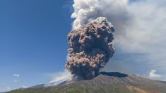 Éruption de l’Etna en Italie : le volcan crache un énorme panache de cendres et de gaz