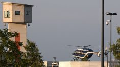 Mohamed Amra a été extrait de la prison de Condé-sur-Sarthe en hélicoptère, en vue de son audition
