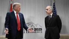Donald Trump qualifie l’expulsion de la Russie du G8 de « grave erreur » lors du sommet du G7 au Canada