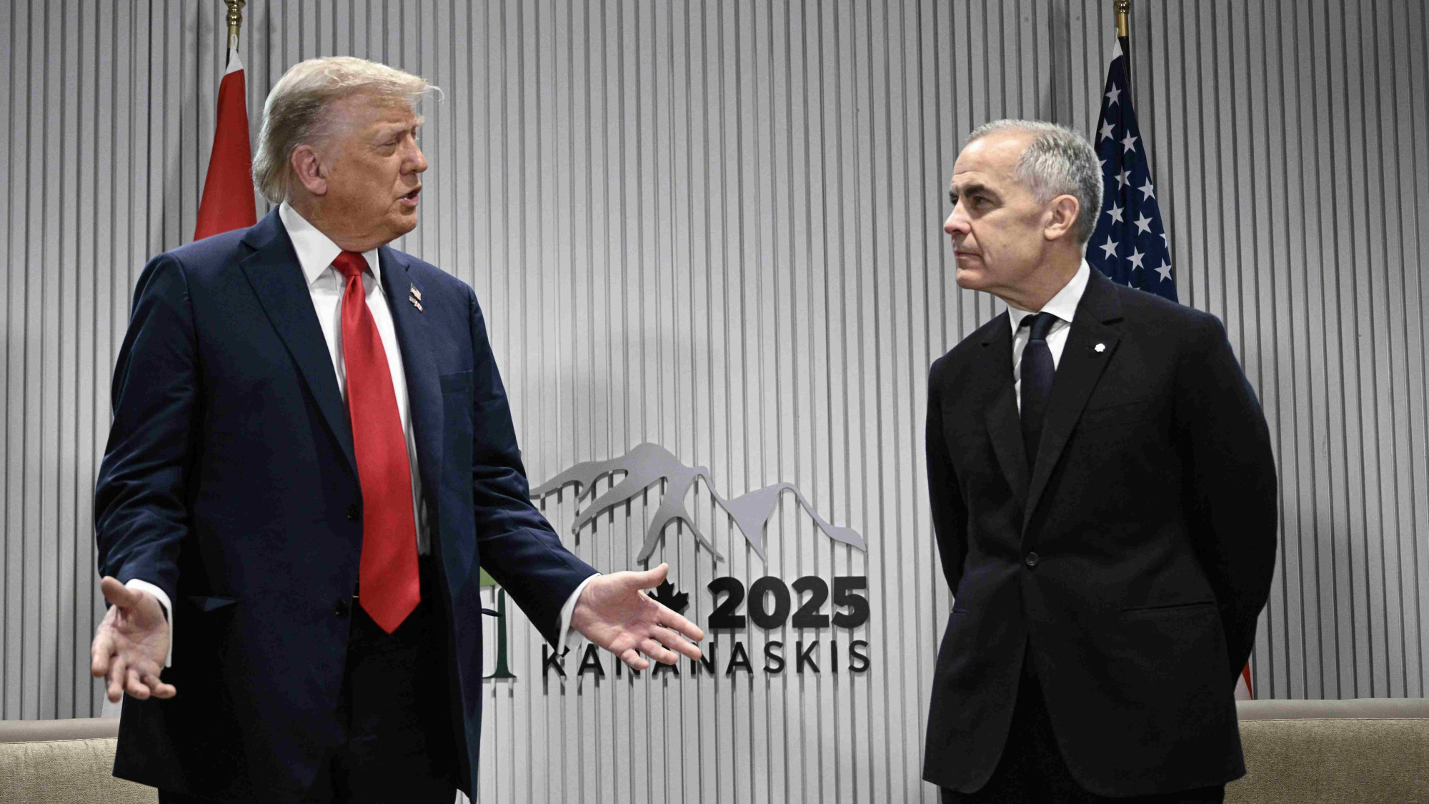Donald Trump qualifie l'expulsion de la Russie du G8 de « grave erreur » lors du sommet du G7 au Canada