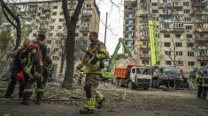Ukraine : le bilan de « l’une des pires attaques » russes sur Kiev s’alourdit à 21 morts