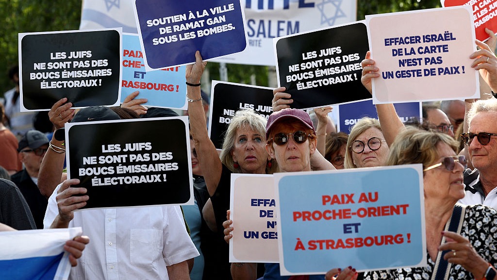 Strasbourg : la ville choisit un camp de réfugiés palestiniens comme nouveau jumelage et suspend ses liens avec une ville israélienne