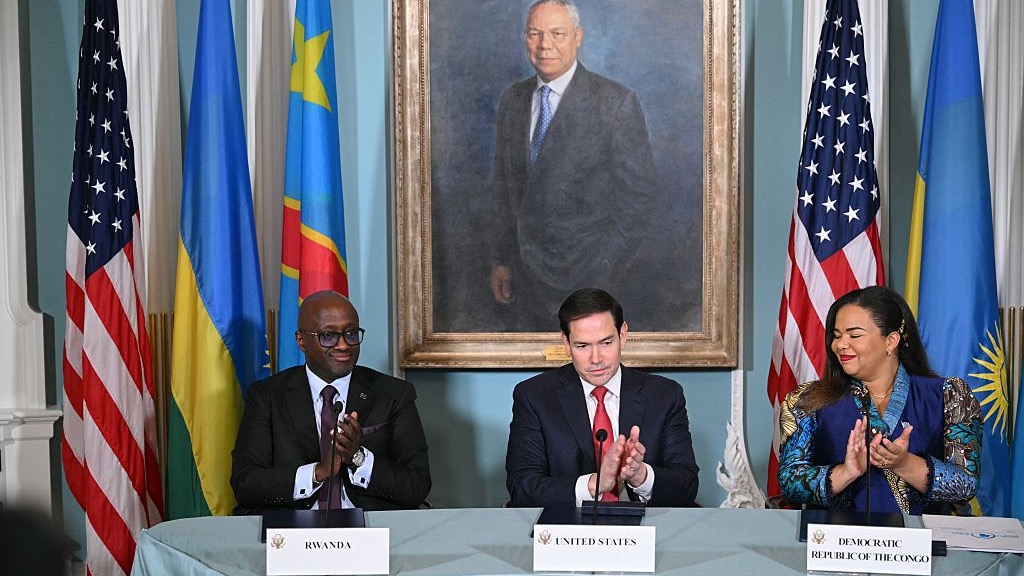 La République démocratique du Congo et le Rwanda signent un accord de paix