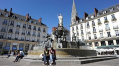 Nantes : après le retrait des statues place Royale, des figures hyperréalistes de Nantais bientôt installées dans la fontaine