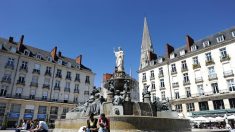 Nantes : après le retrait des statues place Royale, des figures hyperréalistes de Nantais bientôt installées dans la fontaine