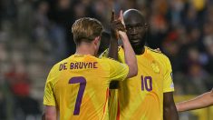 Kevin De Bruyne après dix saisons à Manchester City, rejoint Lukaku à Naples