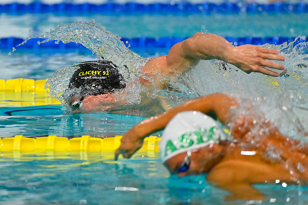 Natation : Maxime Grousset, nouveau coup d’éclat sur 100 m aux Championnats de France