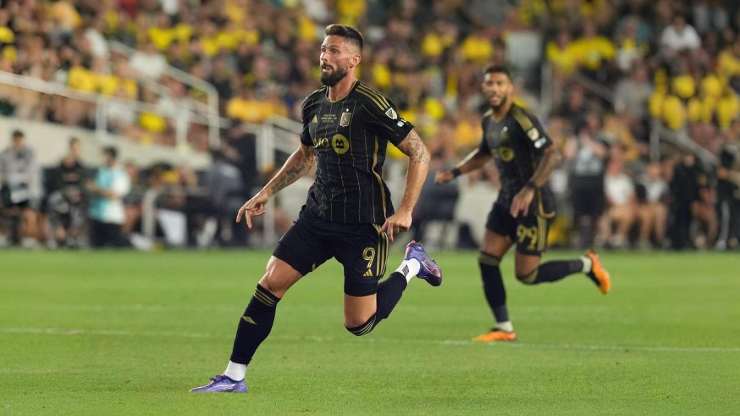 Olivier Giroud : le Mondial des clubs, « une super opportunité de montrer la qualité » de la MLS