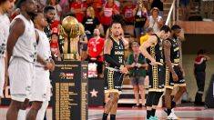 Basket : Monaco remporte son deuxième match en finale, match 5 décisif à Paris