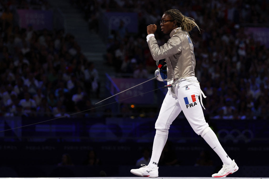 Escrime : Sarah Noutcha sacrée championne d'Europe de sabre
