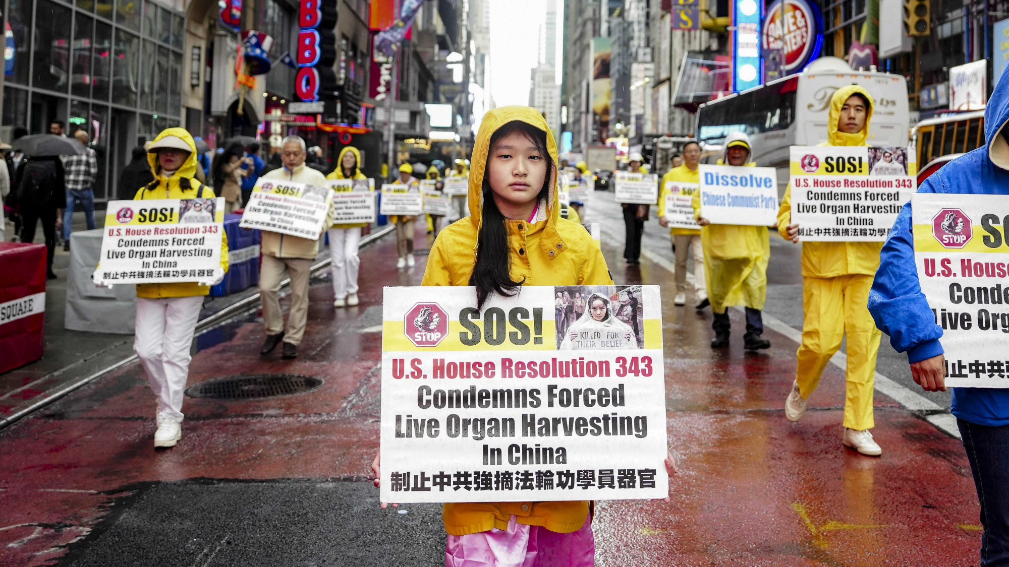 Pour le représentant américain Scott Perry, le projet de loi sur le Falun Gong s'attaque aux crimes contre l'humanité du régime chinois