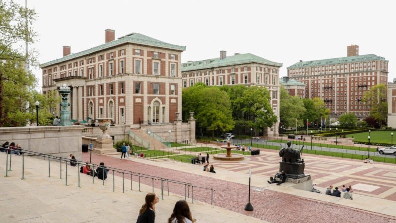 L'université de Columbia à Manhattan, New York, le 10 mai 2021. (Samira Bouaou/Epoch Times)