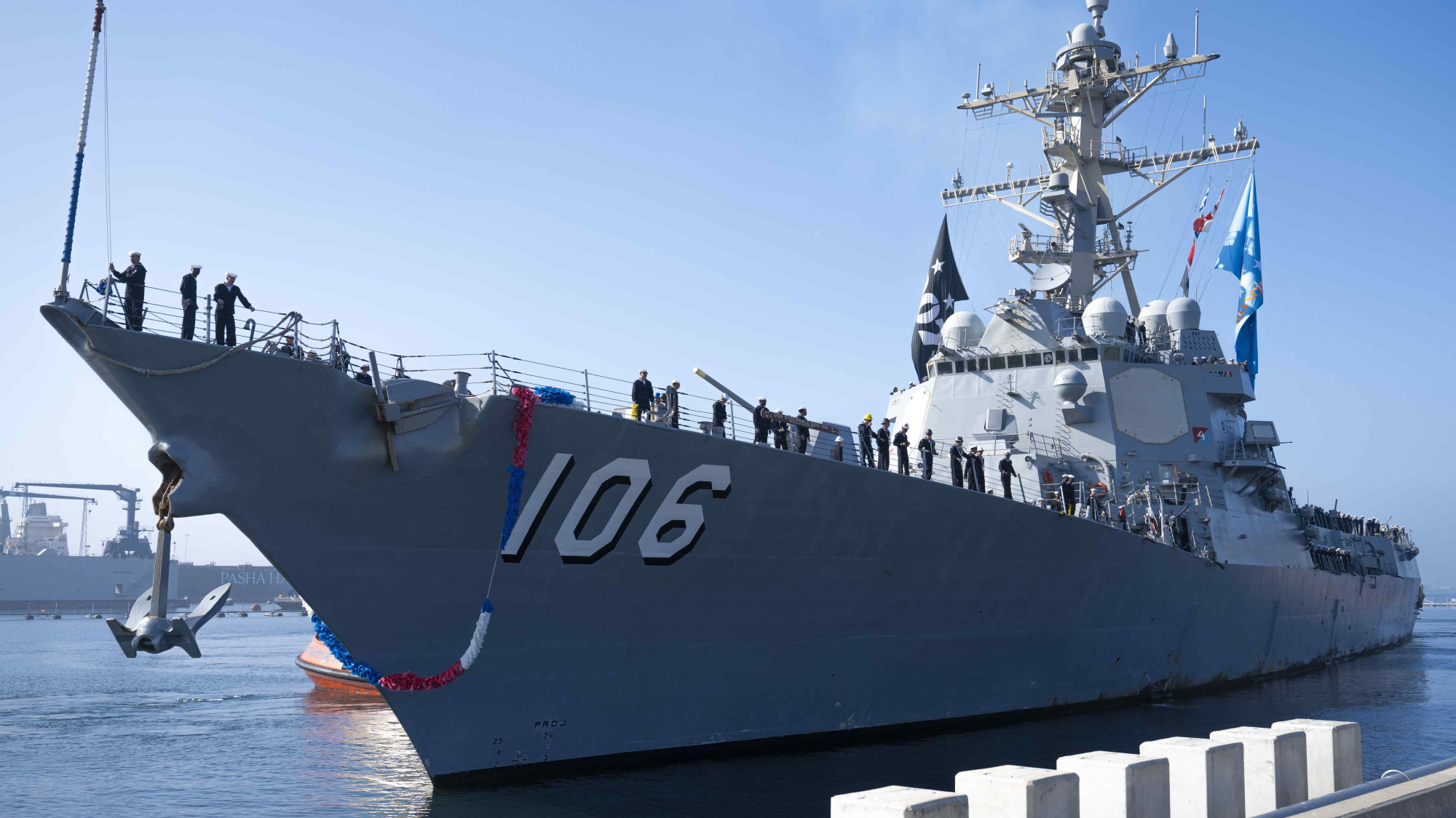 La marine américaine possède de meilleurs navires que la Chine, mais accuse un retard en nombre