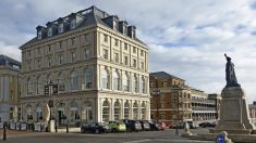 Poundbury : le classicisme formel se lie à la tradition locale