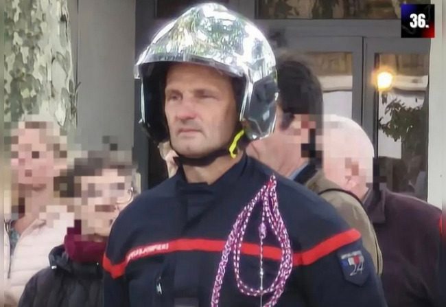 L’adjudant-chef Michaël Brézault est décédé le 3 juin 2025 à Bergerac (Dordogne), après avoir chuté d’une dizaine de mètres à la fin d’un exercice d’entraînement. (Crédit photo Facebook Amicale des sapeurs-pompiers de Bergerac)