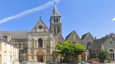 Incendie à la cathédrale de Laval : la piste d’un acte volontaire privilégiée