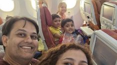 « C’est le dernier selfie de mon cousin » : l’émouvante photo de cette famille indienne disparue dans le crash du vol Air India