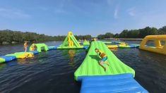 Sarthe : un aquaparc envahi par 200 jeunes, contraint de fermer juste après son ouverture face aux violences et incivilités