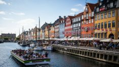 Copenhague échange ramassage de déchets contre promenade en bateau