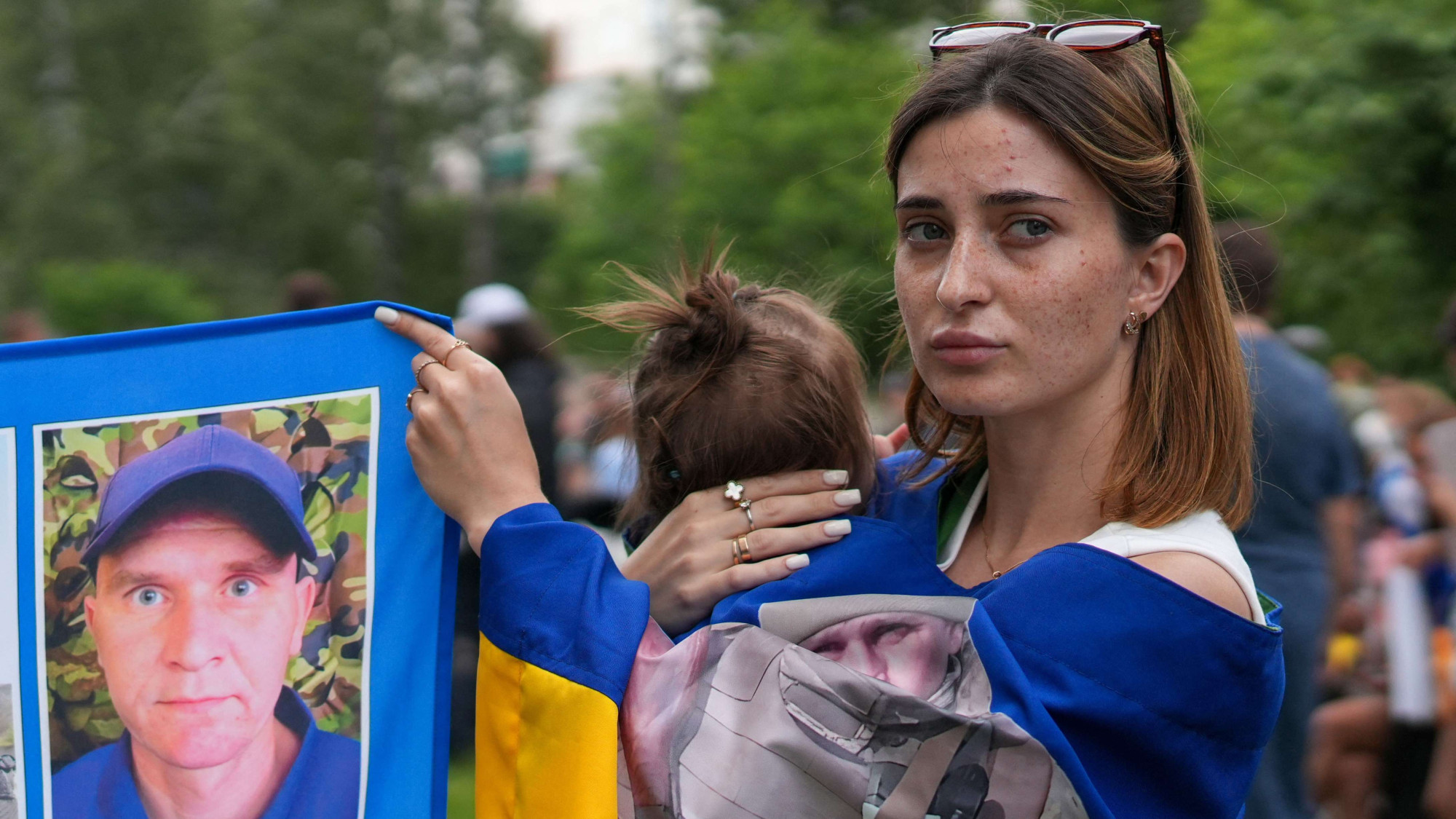 En Ukraine, l'interminable attente des mères de soldats portés disparus
