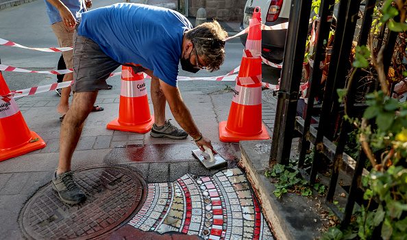 Turquie : l’art dans les rues d’Ankara avec le Français Ememem