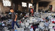 Gaza : frappe israélienne sur une école transformée en refuge