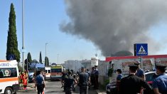 Explosion à Rome : une station-essence ravagée, une trentaine de blessés