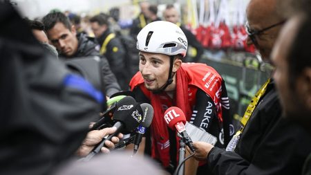 Tour de France : un Kévin Vauquelin encore tenace peut croire à un Top 10 dans le Tour