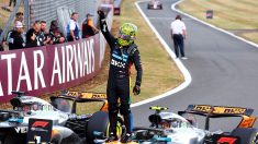 F1 : nouveau doublé McLaren au terme d’un Grand Prix de Grande-Bretagne fou