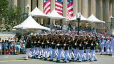 Fanfares, drapeaux, feux d’artifice : Washington célèbre le 249e anniversaire des États-Unis