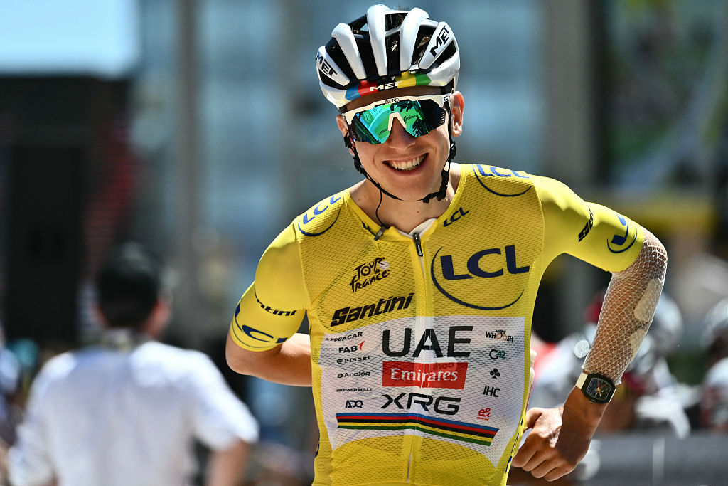 Tadej Pogacar : « l'arrogance est une chose, essayer de gagner le Tour de France en est une autre »