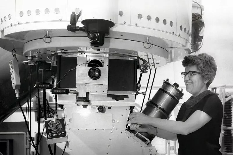 Vera Rubin : une mère à la recherche de l'invisible