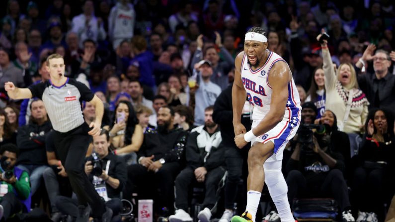 Guerschon Yabusele, libre de tout contrat après sa saison réussie avec les Sixers de Philadelphie, s'est engagé avec les New York Knicks, une des équipes majeures de la conférence Est en NBA. (Photo : Emilee Chinn/Getty Images)