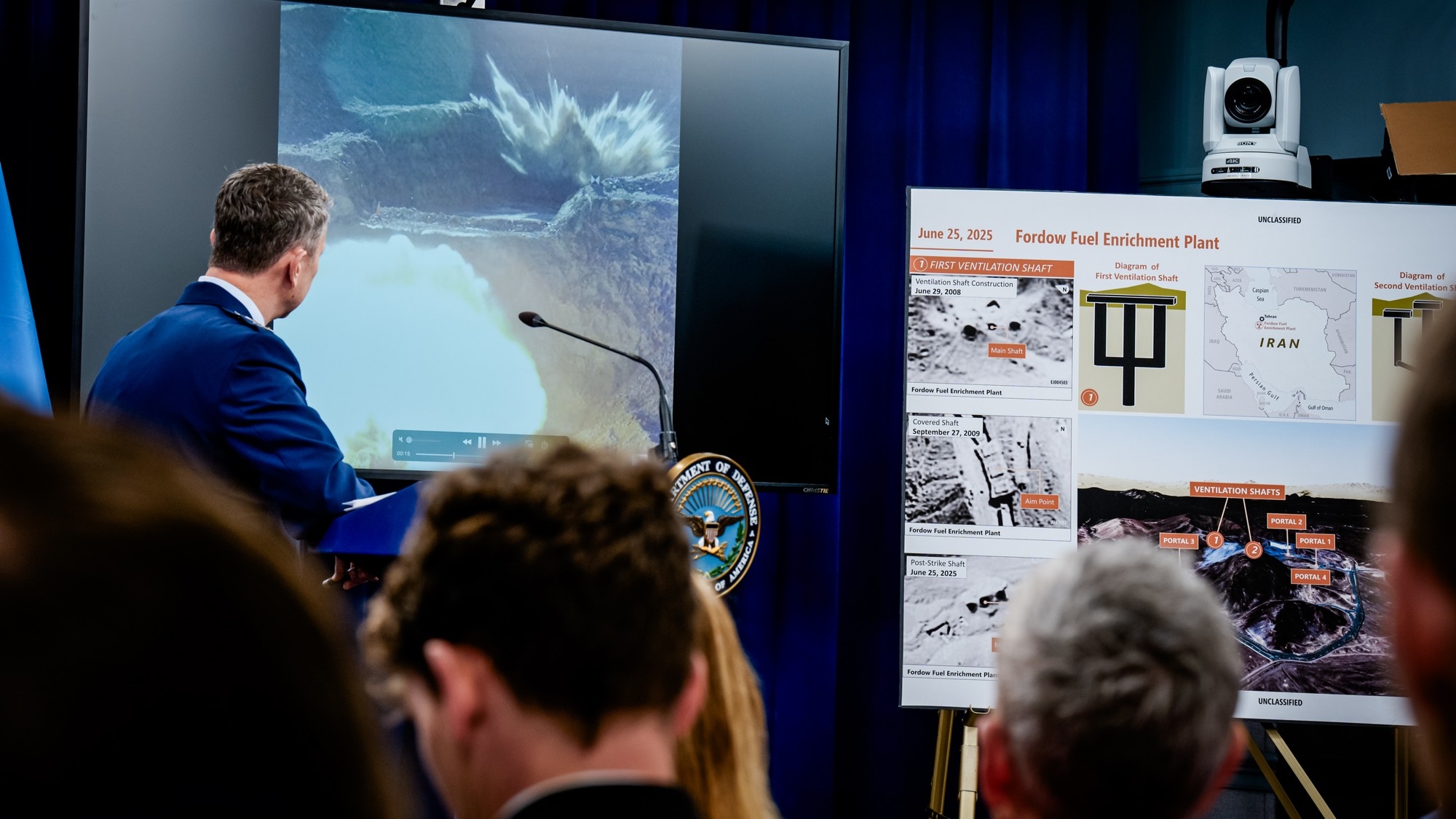 Le ministre iranien des Affaires étrangères affirme que le site nucléaire de Fordo a été "gravement endommagé"