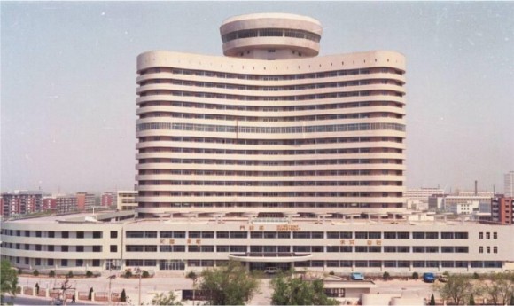 Le Premier hôpital central de Tianjin. (Fichiers de l’hôpital)