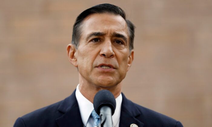 Calif Rep Darrell Issa